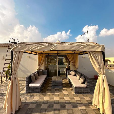 2Bd Apartment In A Rooftop With A Private Terrace 开罗 外观 照片