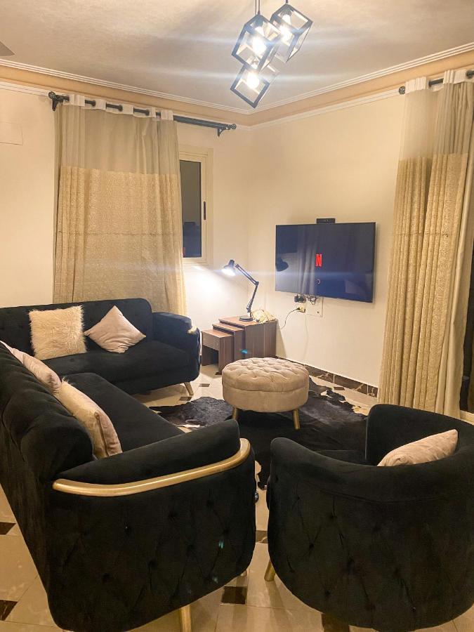2Bd Apartment In A Rooftop With A Private Terrace 开罗 外观 照片