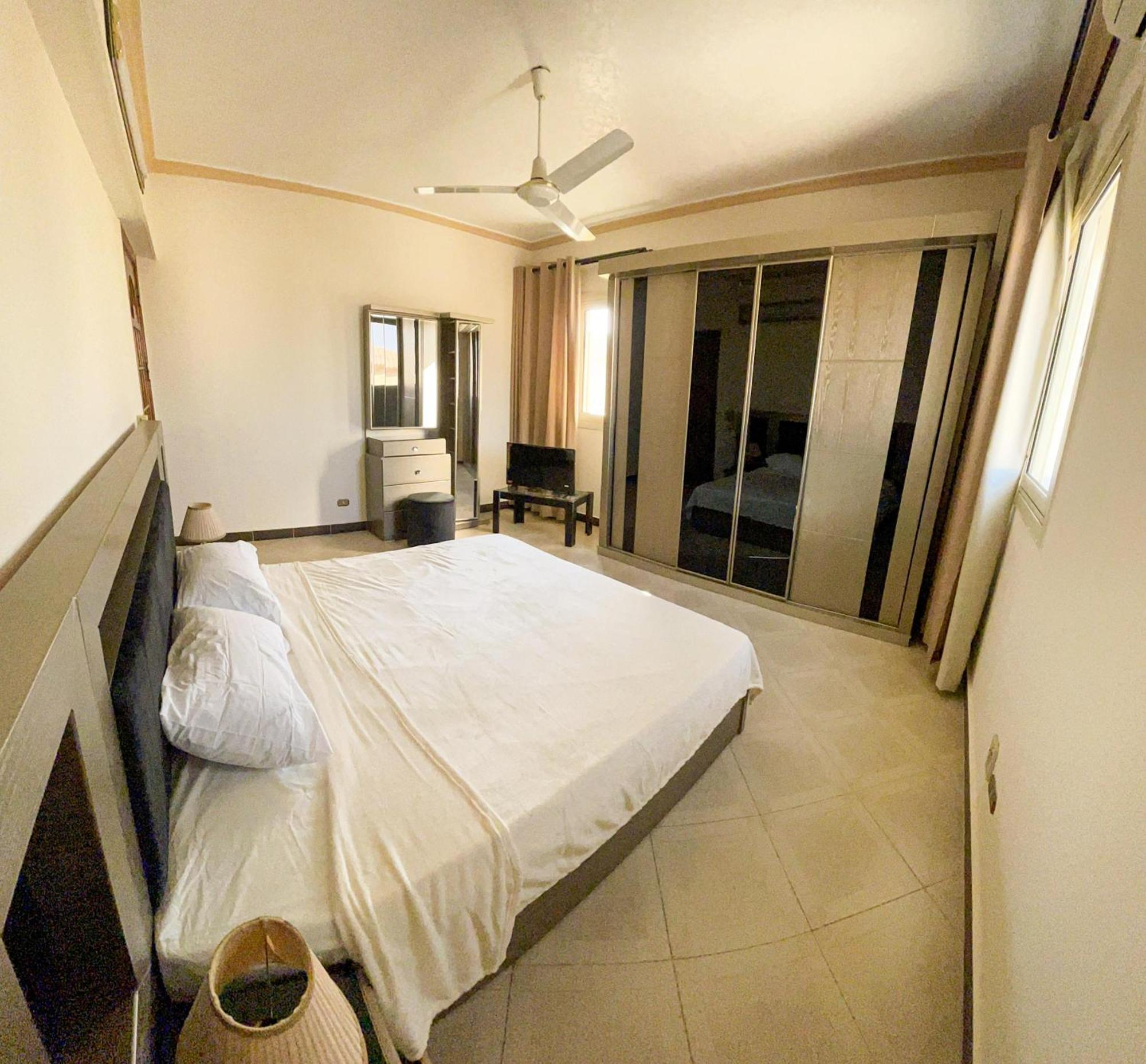 2Bd Apartment In A Rooftop With A Private Terrace 开罗 外观 照片