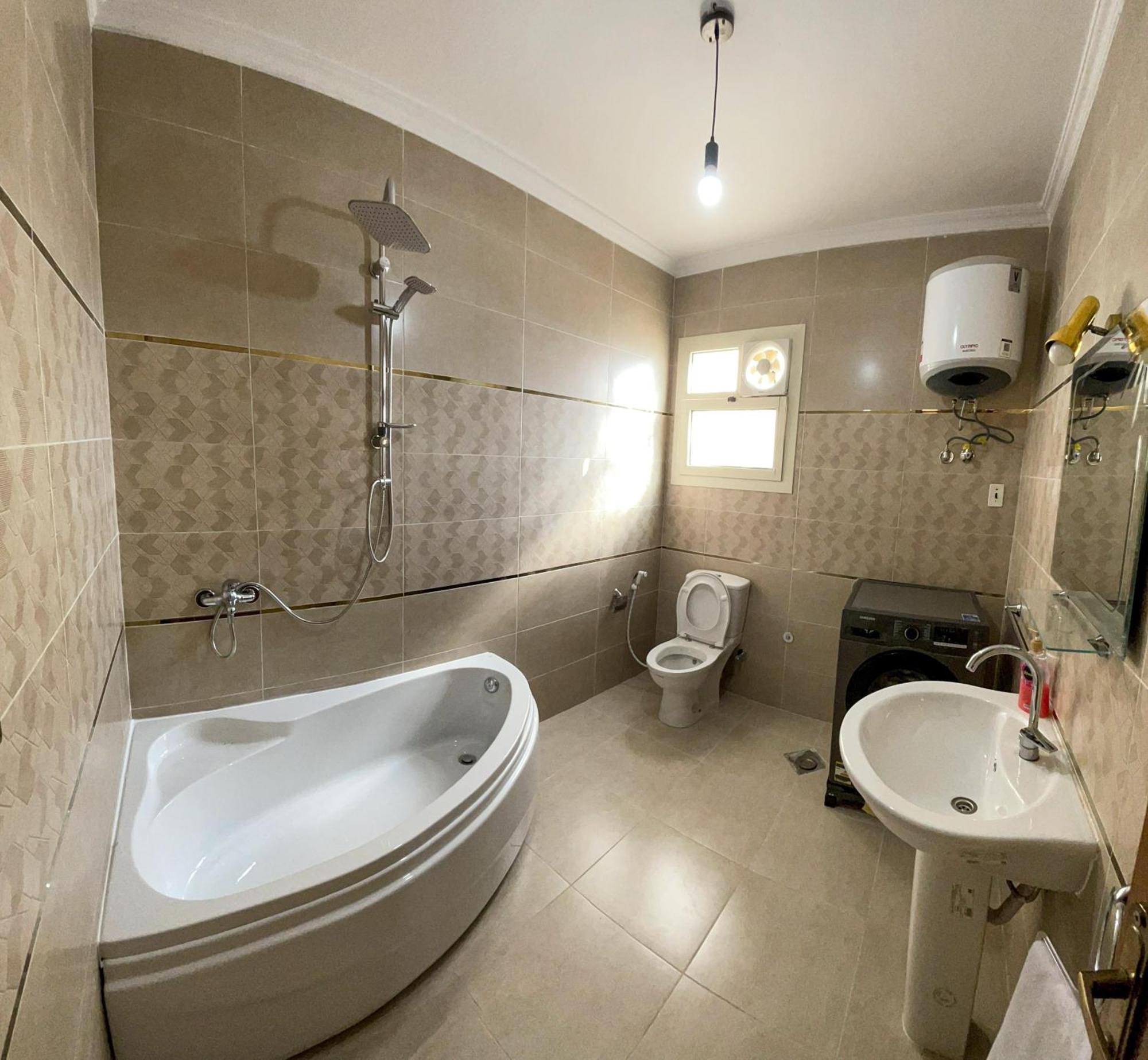 2Bd Apartment In A Rooftop With A Private Terrace 开罗 外观 照片