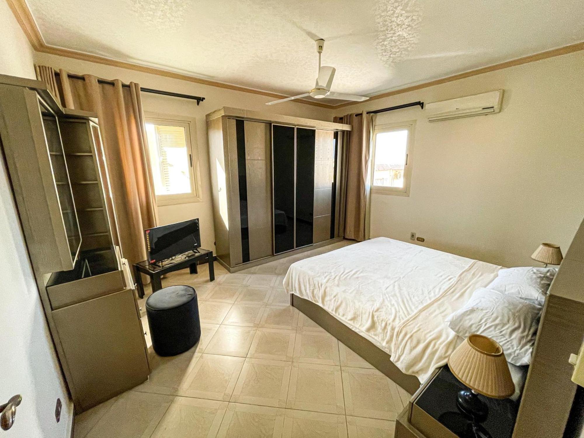 2Bd Apartment In A Rooftop With A Private Terrace 开罗 外观 照片