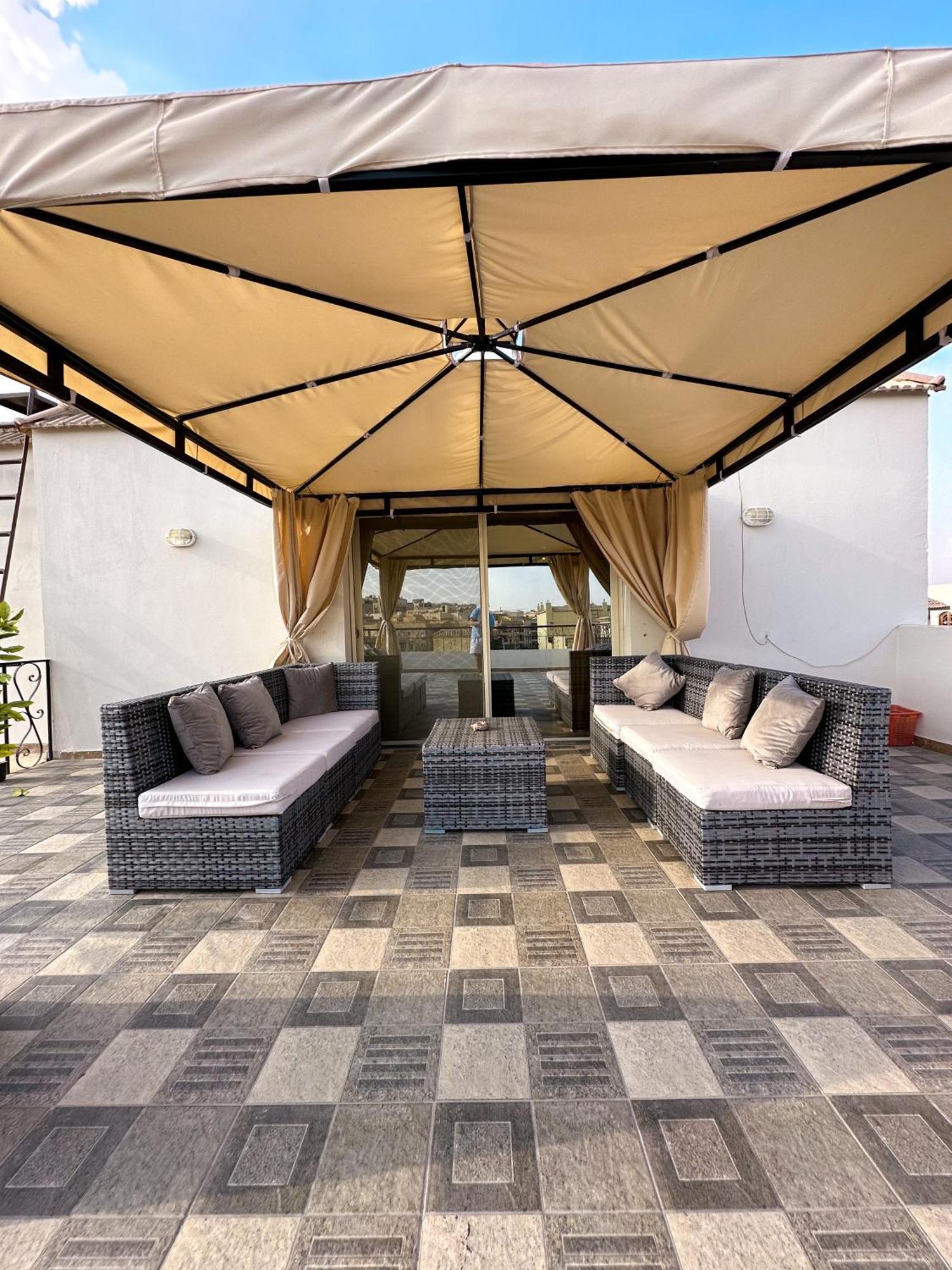 2Bd Apartment In A Rooftop With A Private Terrace 开罗 外观 照片